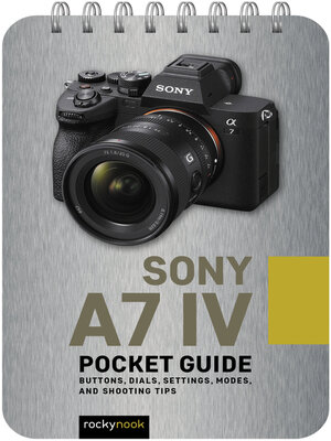 cover image of Sony a7 IV Pocket Guide